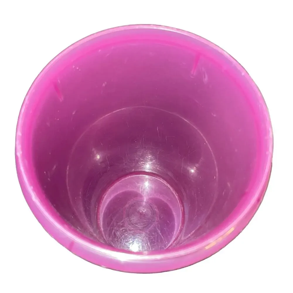Tupperware Handolier 48 oz Pitcher 261 563 Purple Flip Top Pour Lid Jug Vintage
